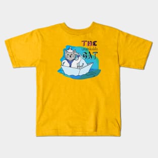Unsinkable Cat Kids T-Shirt